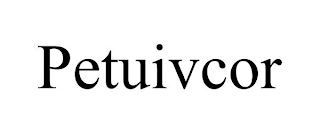 PETUIVCOR