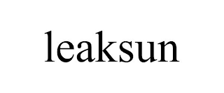 LEAKSUN