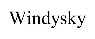 WINDYSKY