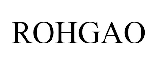 ROHGAO