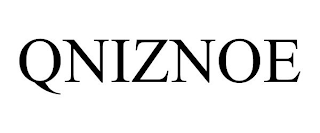 QNIZNOE