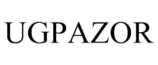 UGPAZOR