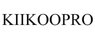 KIIKOOPRO