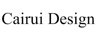 CAIRUI DESIGN