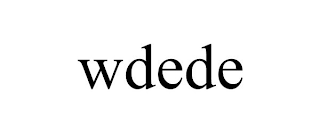 WDEDE