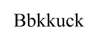 BBKKUCK