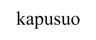 KAPUSUO