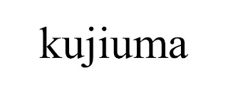 KUJIUMA