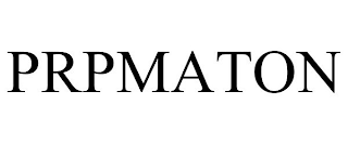 PRPMATON