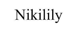 NIKILILY