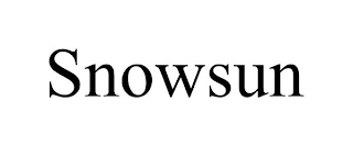 SNOWSUN
