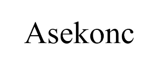 ASEKONC