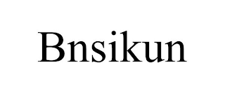 BNSIKUN