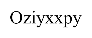 OZIYXXPY