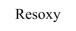 RESOXY