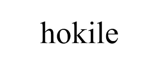 HOKILE