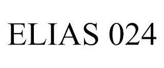 ELIAS 024