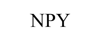 NPY