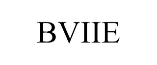 BVIIE