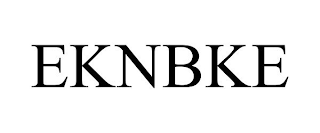 EKNBKE