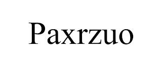 PAXRZUO