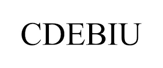 CDEBIU