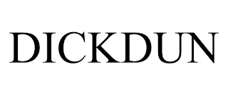 DICKDUN