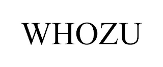 WHOZU