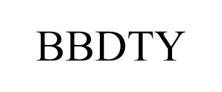 BBDTY