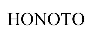 HONOTO