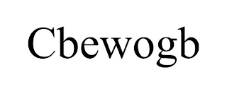 CBEWOGB