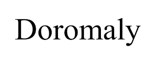 DOROMALY