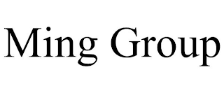 MING GROUP