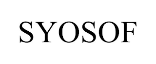 SYOSOF