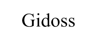 GIDOSS