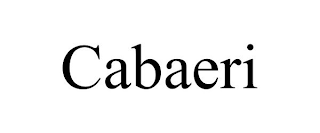 CABAERI