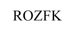 ROZFK