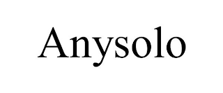 ANYSOLO