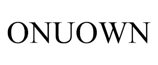 ONUOWN