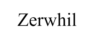 ZERWHIL