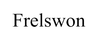 FRELSWON