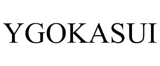 YGOKASUI