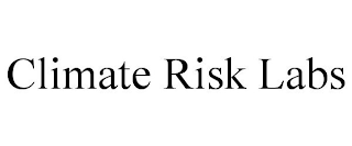 CLIMATE RISK LABS