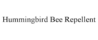 HUMMINGBIRD BEE REPELLENT