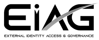 EIAG EXTERNAL IDENTITY ACCESS & GOVERNANCE