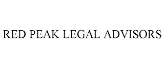 RED PEAK LEGAL ADVISORS