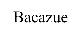 BACAZUE