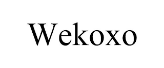 WEKOXO