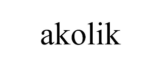 AKOLIK