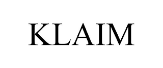 KLAIM